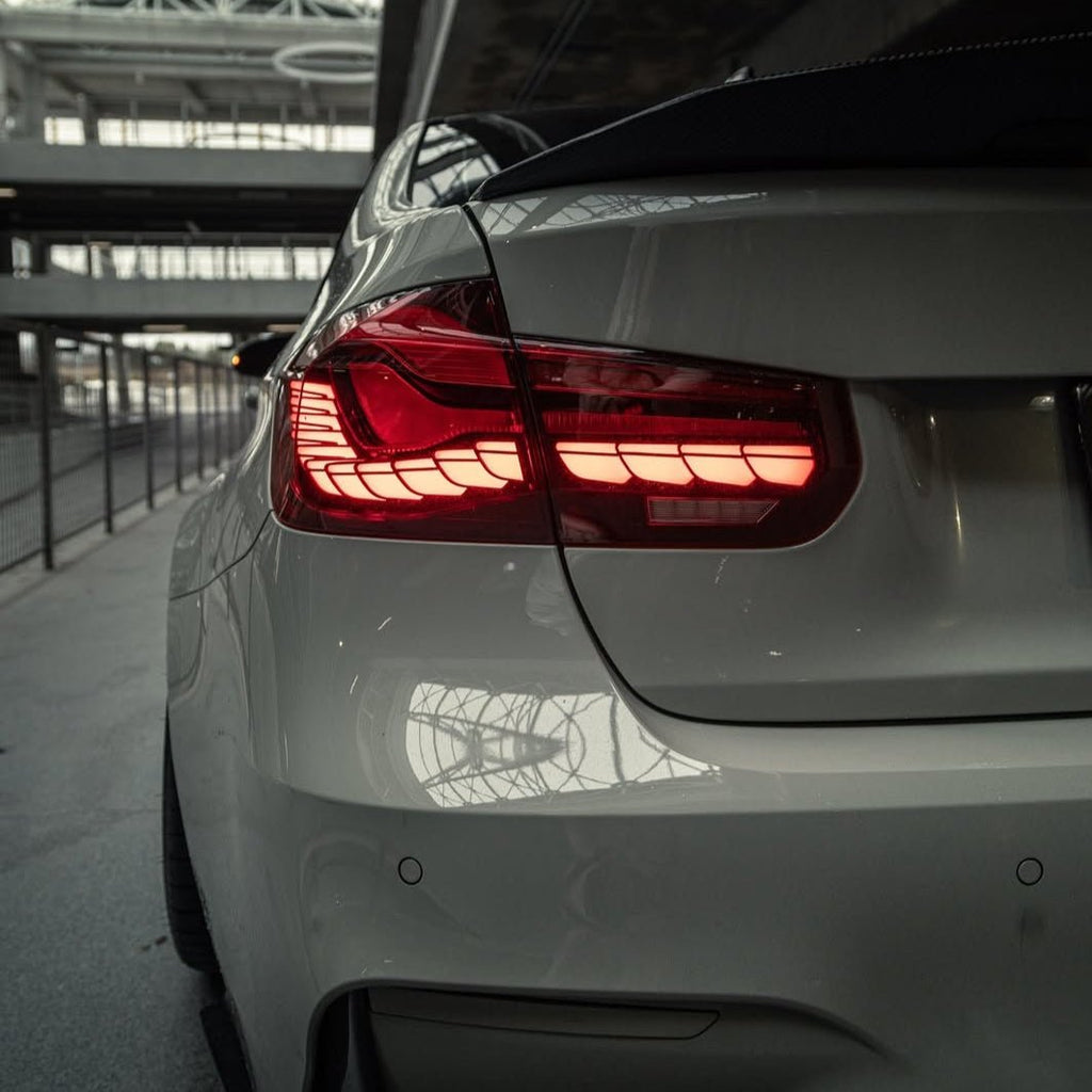 GTS OLED Sequential Tail Light for BMW M3 F80 & F30 340i, 335i, 330i, 328i, 320i - Mi tienda