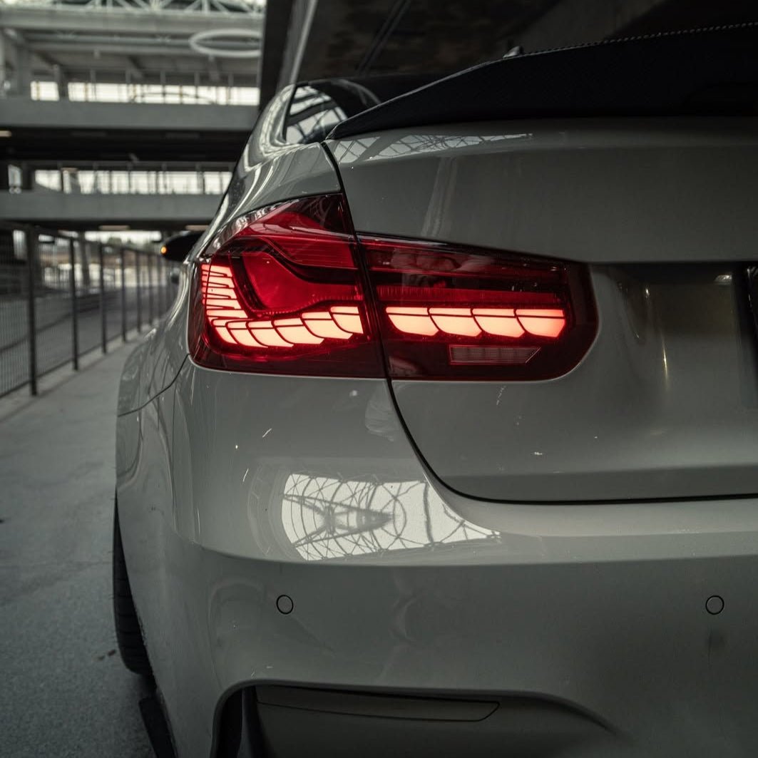GTS OLED Sequential Tail Light for BMW M3 F80 & F30 340i, 335i, 330i, 328i, 320i - Mi tienda