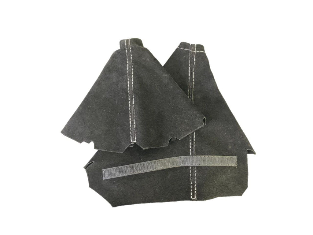 Genuine Suede Shift & Handbrake Boot Cover For 1997-2004 Chevy Corvette C5 - Mi tienda