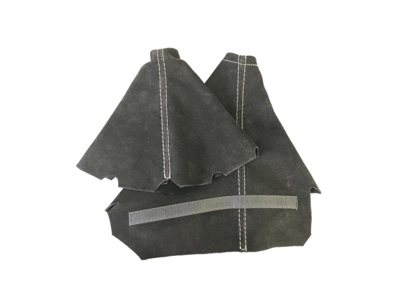 Genuine Suede Shift & Handbrake Boot Cover For 1997-2004 Chevy Corvette C5 - Mi tienda