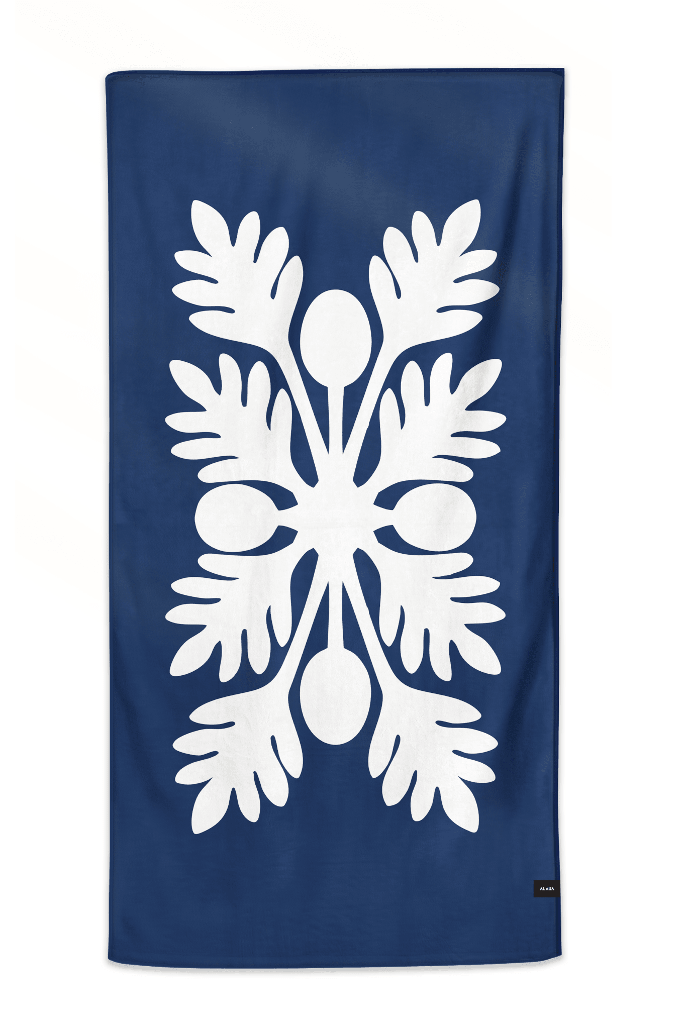 'Ulu Palaka Anywhere Towel (Blue) - Mi tienda