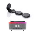 Ultimate 5-in-1 Tech Bundle: Folding Wireless Charger & Multi-Function Bedside Alarm Clock - Mi tienda