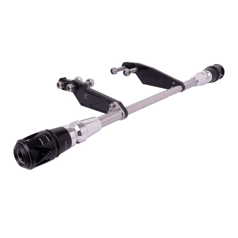 Kawasaki - Z300 (2015-2019) - Procton Racing Rotational Impact System – Frame Sliders S1 - Mi tienda