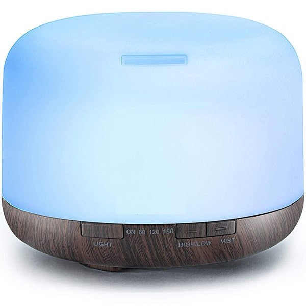 Color Changing Essential Oil Aromatherapy Diffuser With Remote - Mi tienda