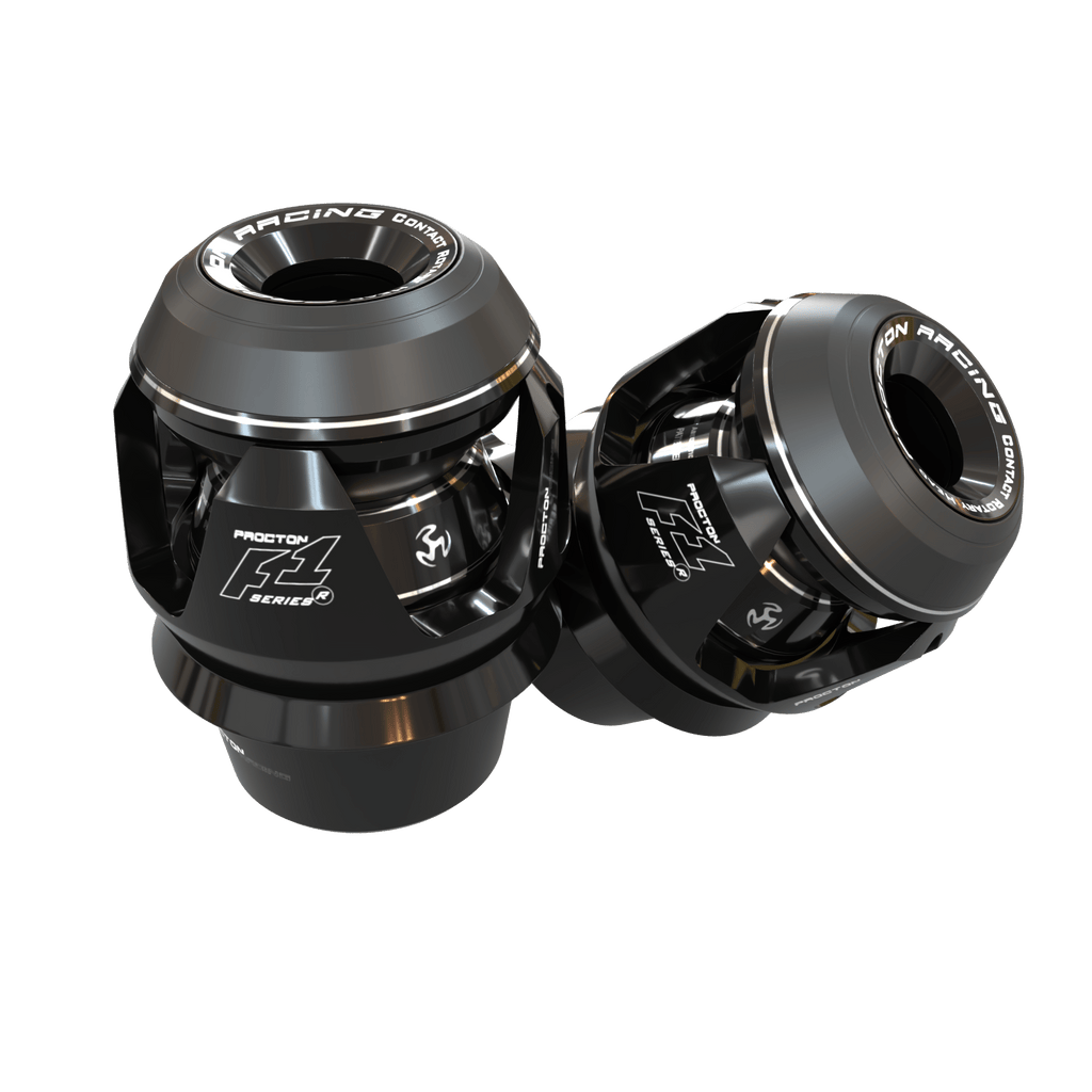 BMW - F900 R - Procton Racing Rotational Impact System – Frame Sliders F1 - Mi tienda