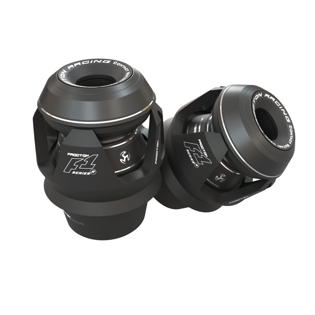BMW - F900 R - Procton Racing Rotational Impact System – Frame Sliders F1 - Mi tienda