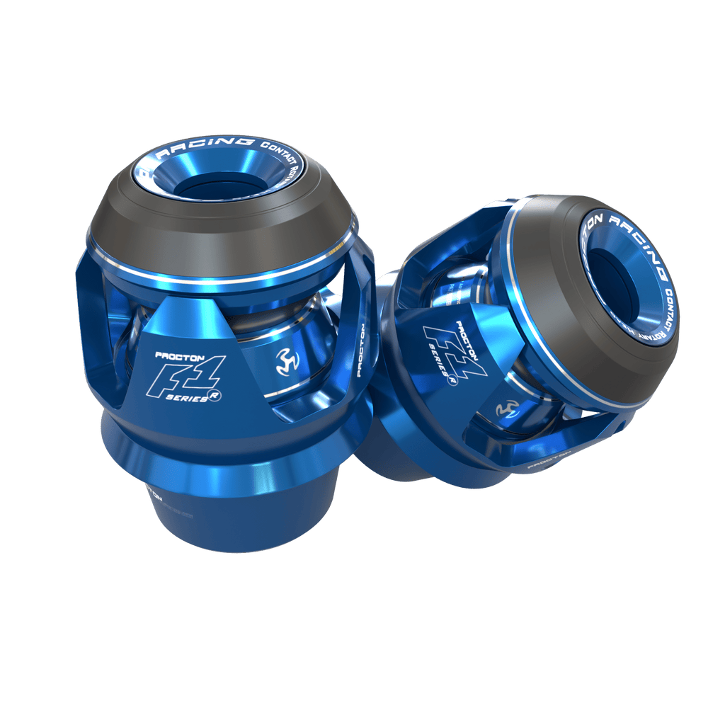 BMW - F900 R - Procton Racing Rotational Impact System – Frame Sliders F1 - Mi tienda