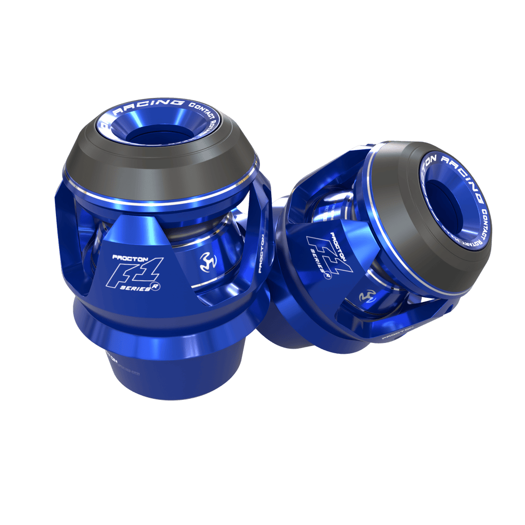 BMW - F900 R - Procton Racing Rotational Impact System – Frame Sliders F1 - Mi tienda