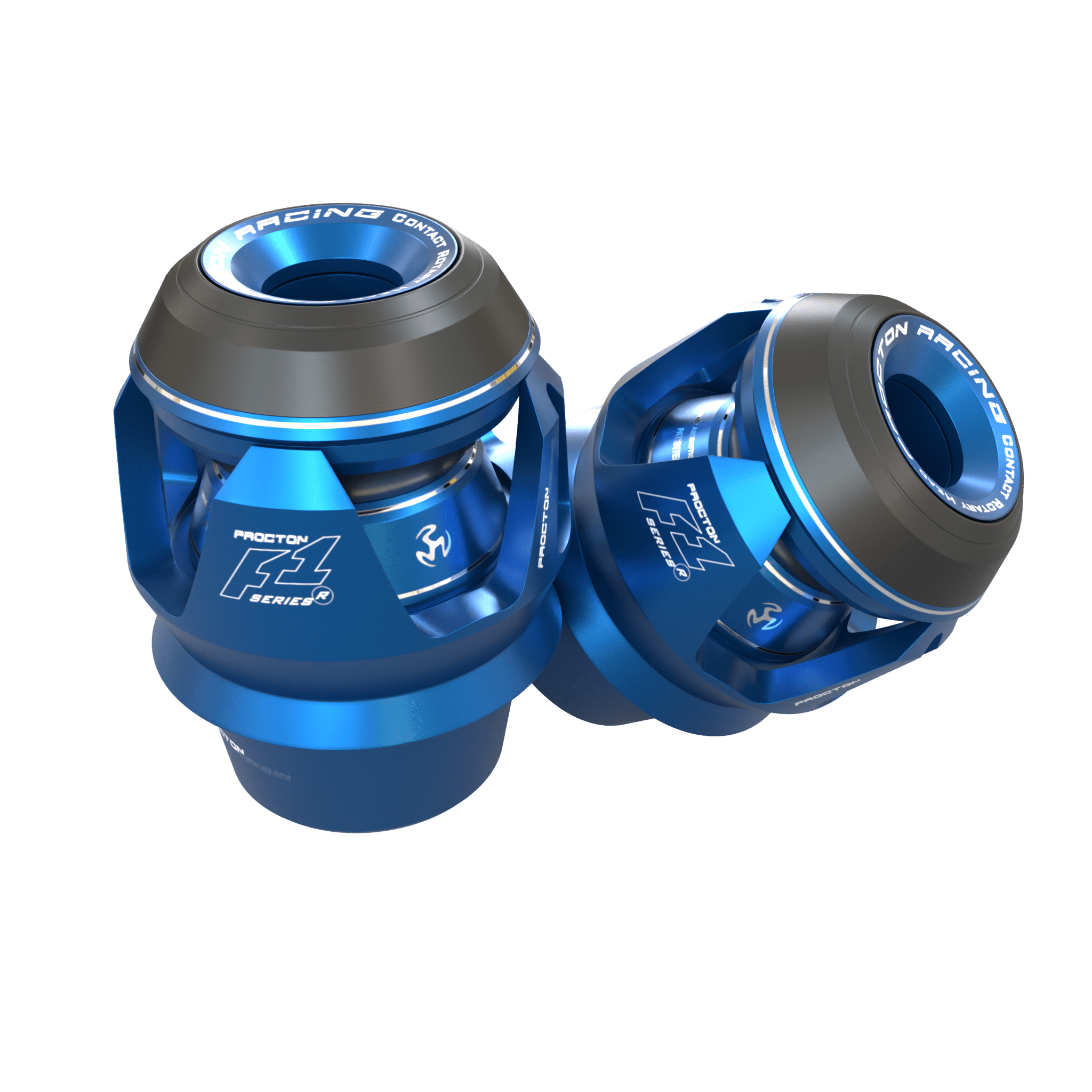 BMW - F900 R - Procton Racing Rotational Impact System – Frame Sliders F1 - Mi tienda