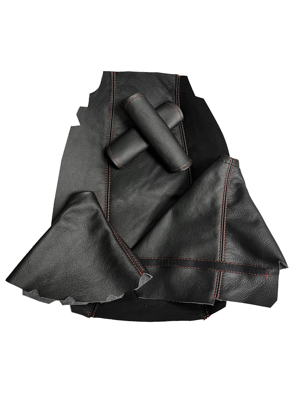 Leather Console Armrest Shift E-Brake Door Handle Cover For Chevy Corvette C5 1997-2004 - Mi tienda