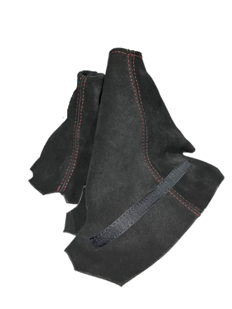 Genuine Suede Shift & Handbrake Boot Cover For 1997-2004 Chevy Corvette C5 - Mi tienda
