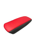 For 2005-2013 Chevy Corvette C6 Z06 Torch Red & Black Leather Console Shift Handbrake Boot Cover - Mi tienda