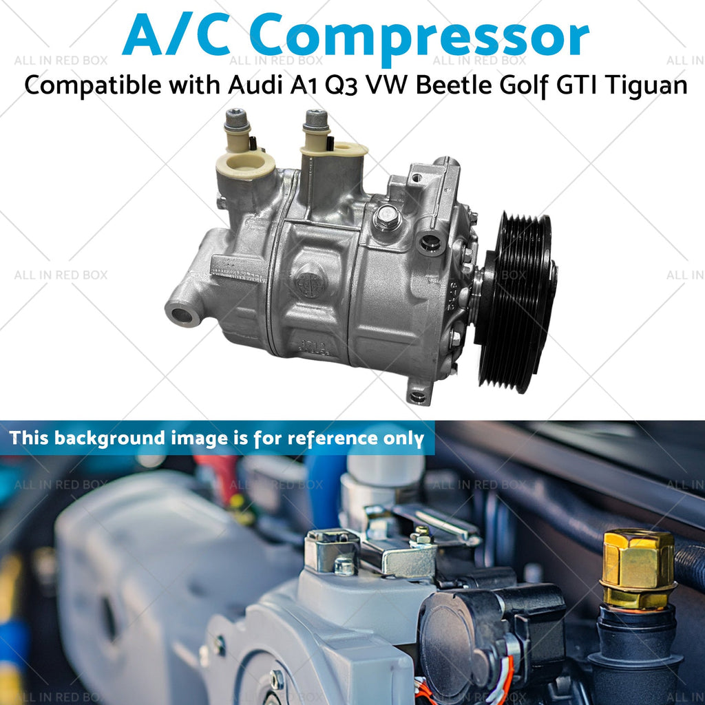 A or C Compressor Suitable for Audi A1 Q3 VW Beetle Golf GTI Tiguan 5Q0820803Q - Mi tienda