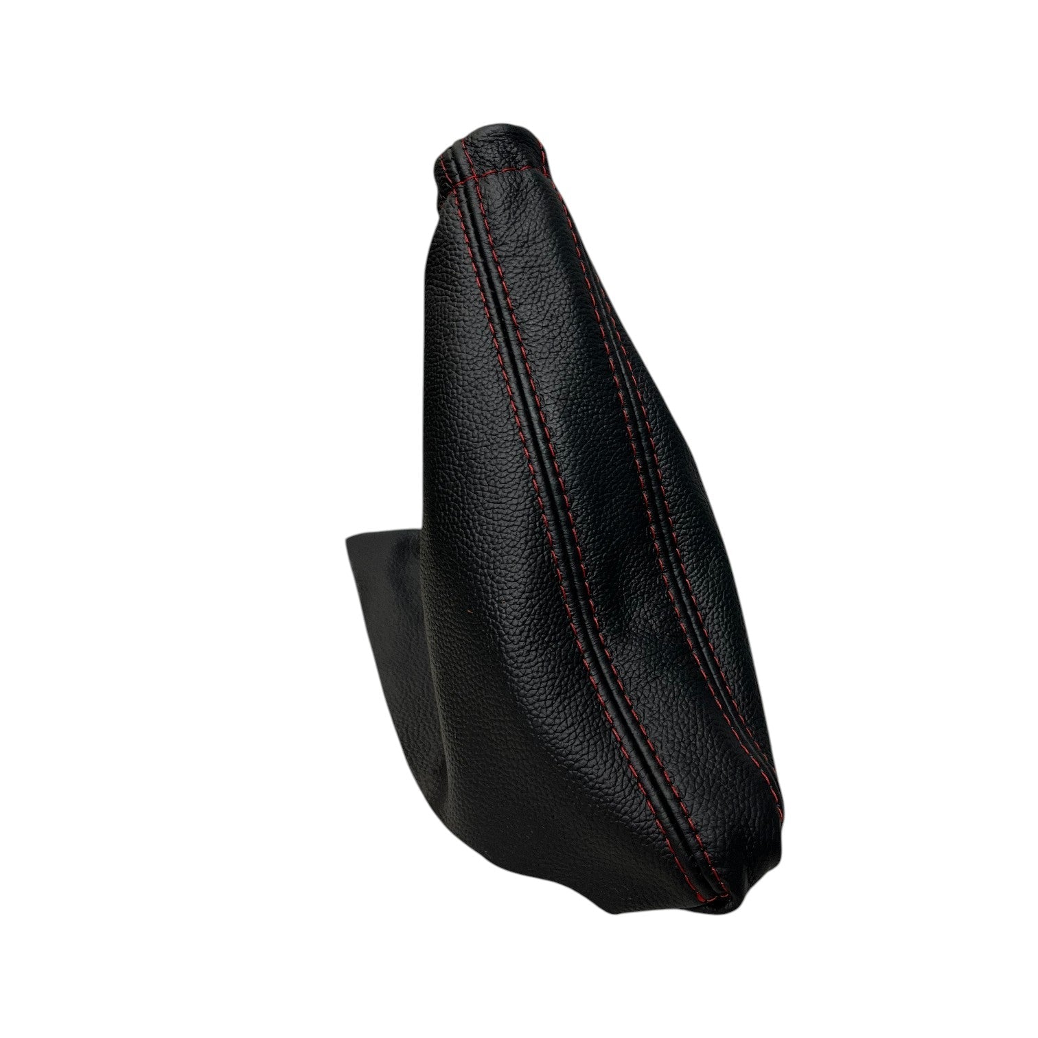 2010-2014 Ford Mustang GT Convertible Coupe V8 V6 Black Genuine Leather Emergency Brake Boot Cover - Mi tienda