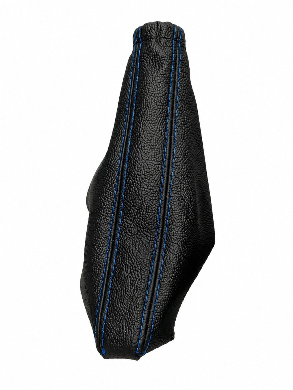 2010-2014 Ford Mustang GT Convertible Coupe V8 V6 Black Genuine Leather Emergency Brake Boot Cover - Mi tienda