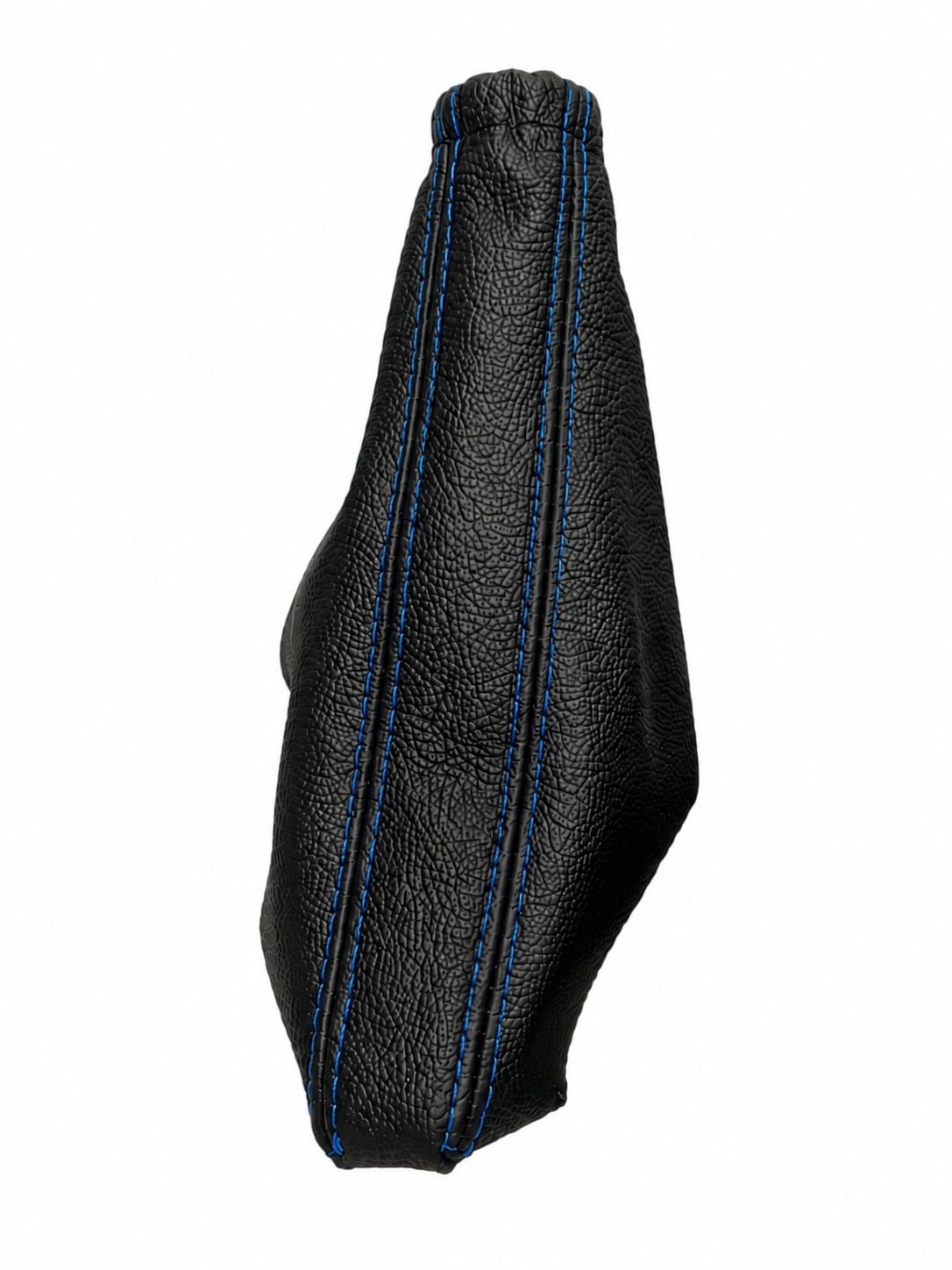2010-2014 Ford Mustang GT Convertible Coupe V8 V6 Black Genuine Leather Emergency Brake Boot Cover - Mi tienda