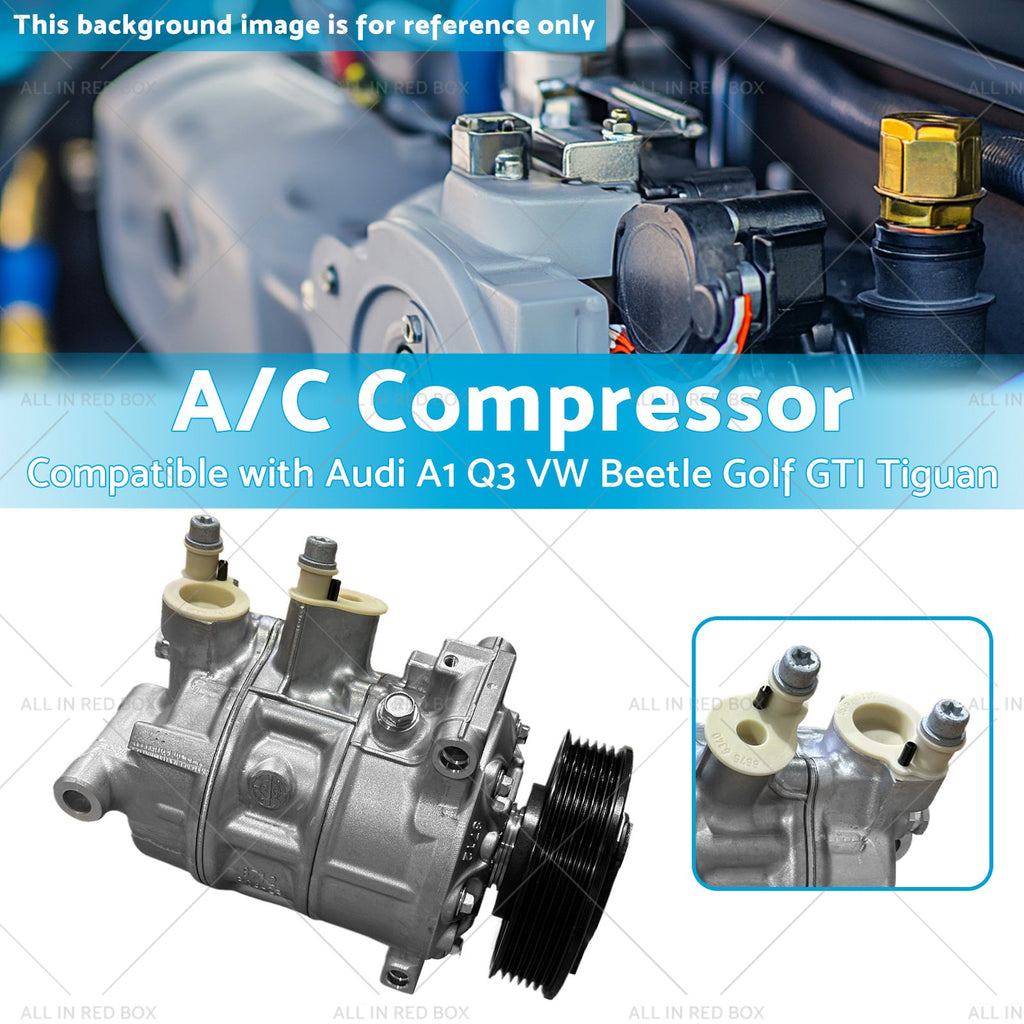 A or C Compressor Suitable for Audi A1 Q3 VW Beetle Golf GTI Tiguan 5Q0820803Q - Mi tienda