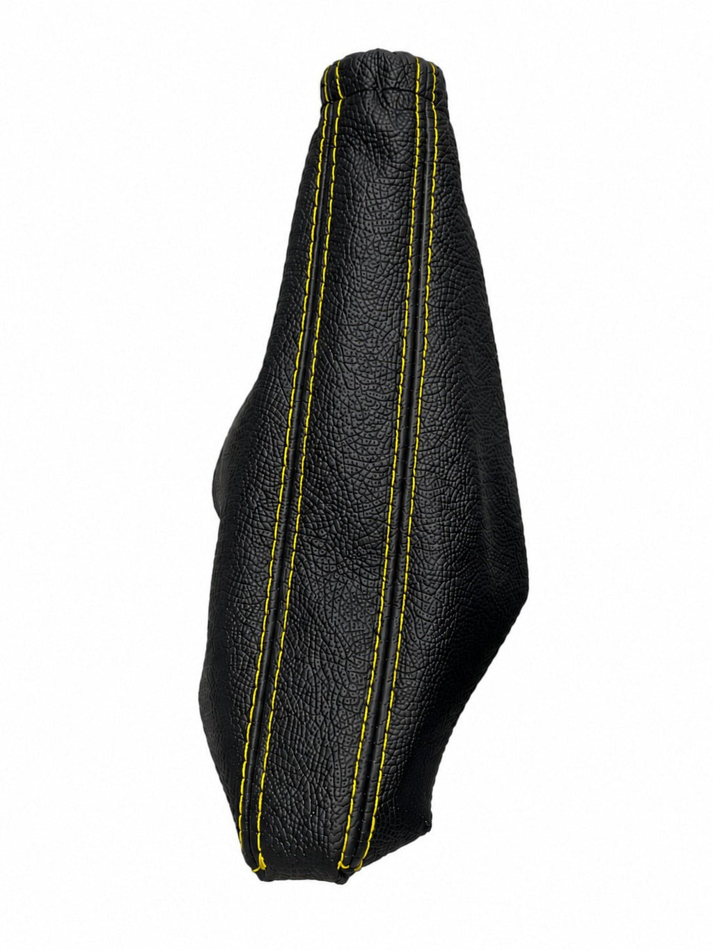 2010-2014 Ford Mustang GT Convertible Coupe V8 V6 Black Genuine Leather Emergency Brake Boot Cover - Mi tienda