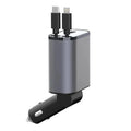FAST 100W Car Phone Charger Lighter USB And TYPE-C Adapter - Mi tienda