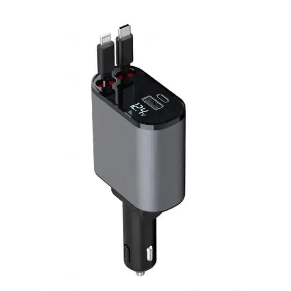 FAST 100W Car Phone Charger Lighter USB And TYPE-C Adapter - Mi tienda