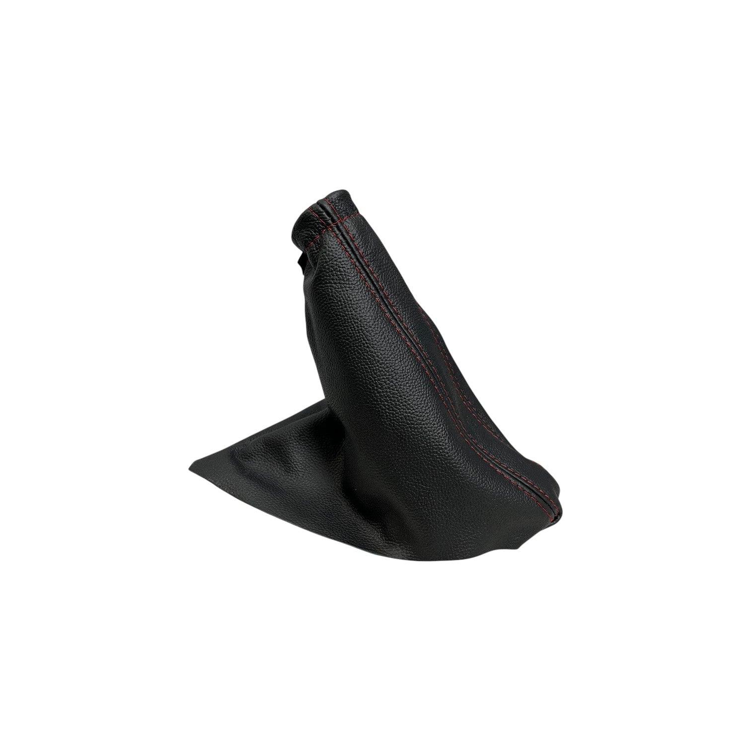 2010-2014 Ford Mustang GT Convertible Coupe V8 V6 Black Genuine Leather Emergency Brake Boot Cover - Mi tienda