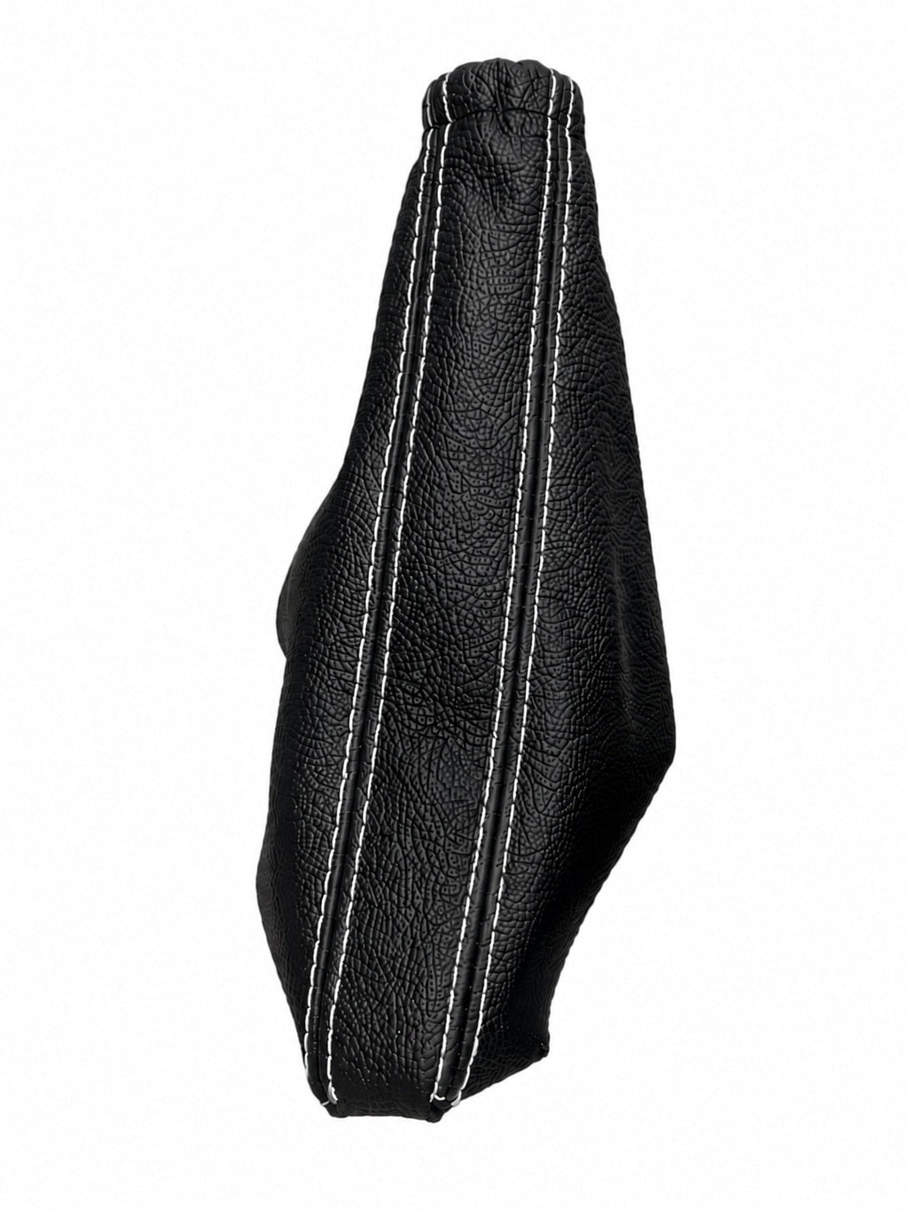 2010-2014 Ford Mustang GT Convertible Coupe V8 V6 Black Genuine Leather Emergency Brake Boot Cover - Mi tienda