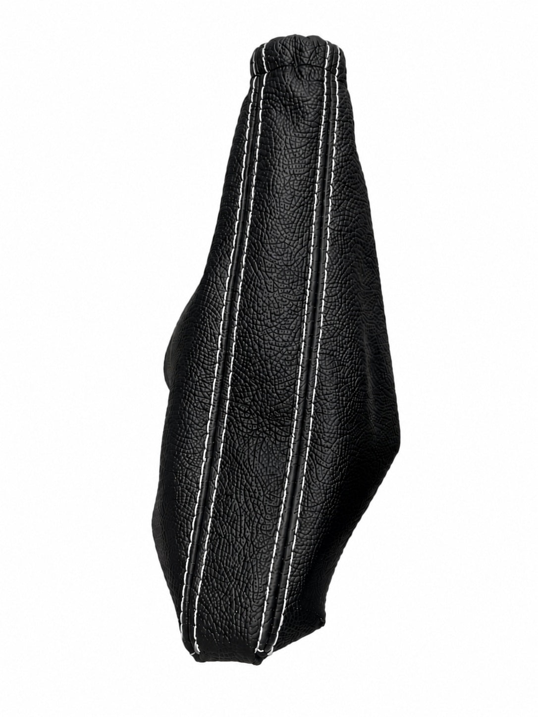 2010-2014 Ford Mustang GT Convertible Coupe V8 V6 Black Genuine Leather Emergency Brake Boot Cover - Mi tienda