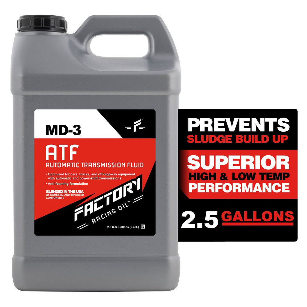 Factory Racing Oil ATF MD-3 Automatic Transmission Fluid - 2.5 Gallons - Mi tienda