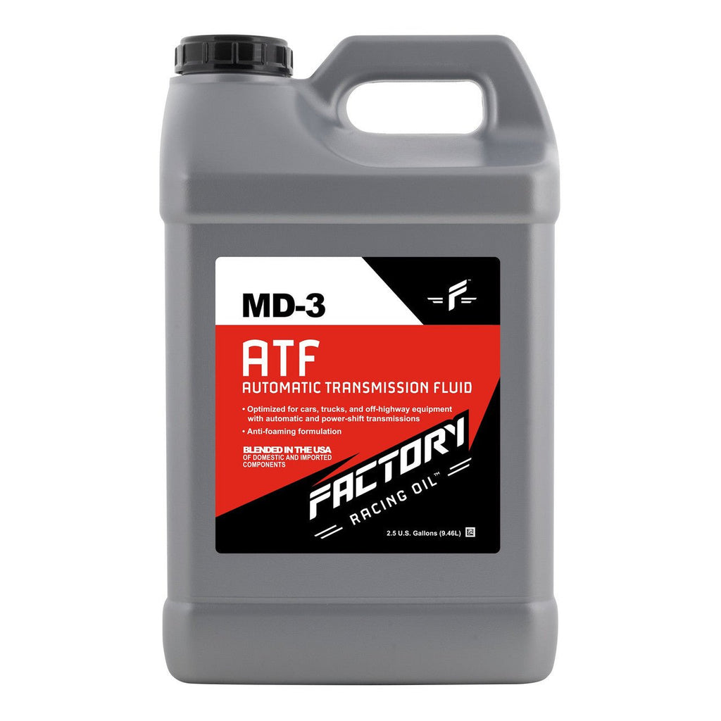 Factory Racing Oil ATF MD-3 Automatic Transmission Fluid - 2.5 Gallons - Mi tienda