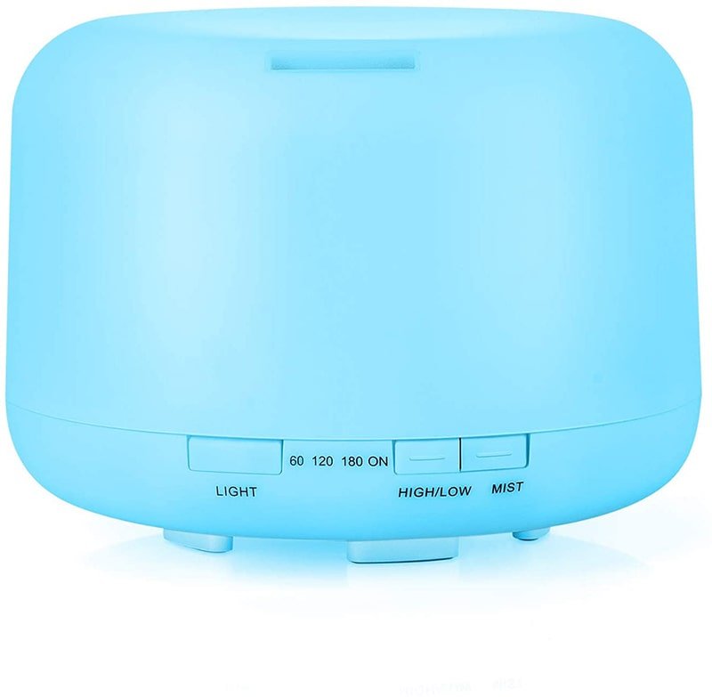 Color Changing Essential Oil Aromatherapy Diffuser With Remote - Mi tienda