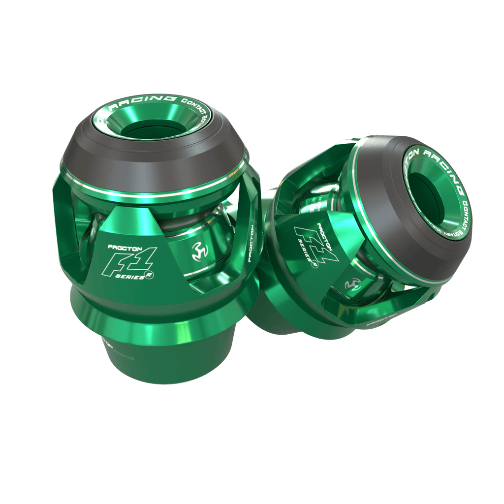 BMW - F900 R - Procton Racing Rotational Impact System – Frame Sliders F1 - Mi tienda