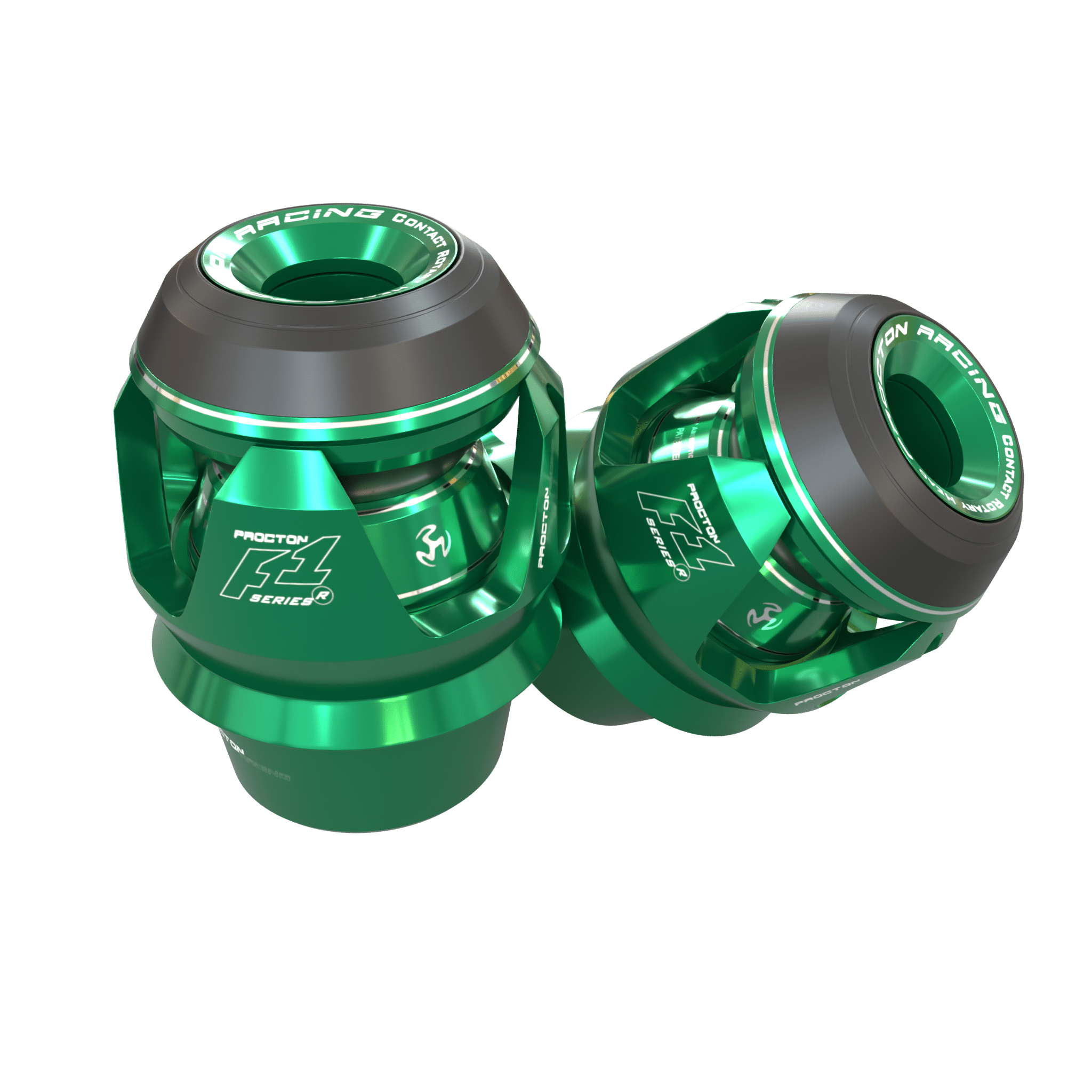 BMW - F900 R - Procton Racing Rotational Impact System – Frame Sliders F1 - Mi tienda