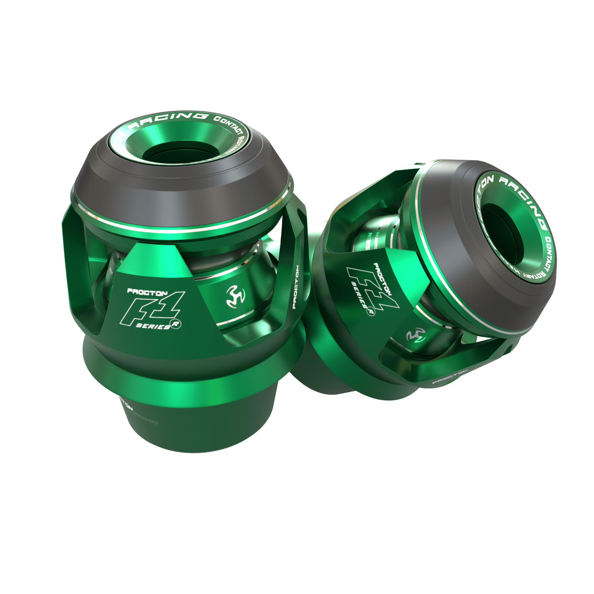 BMW - F900 R - Procton Racing Rotational Impact System – Frame Sliders F1 - Mi tienda