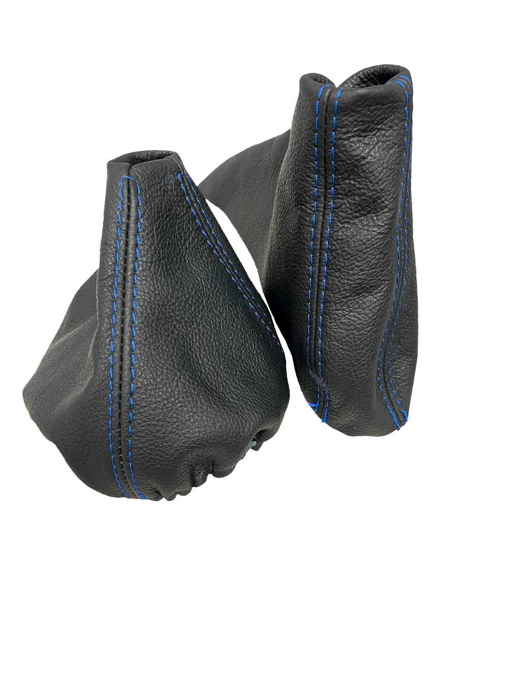 For 2005-2013 BMW E91 E92 E93 Genuine Leather Parking Brake & Shift Boot Cover In Black - Mi tienda