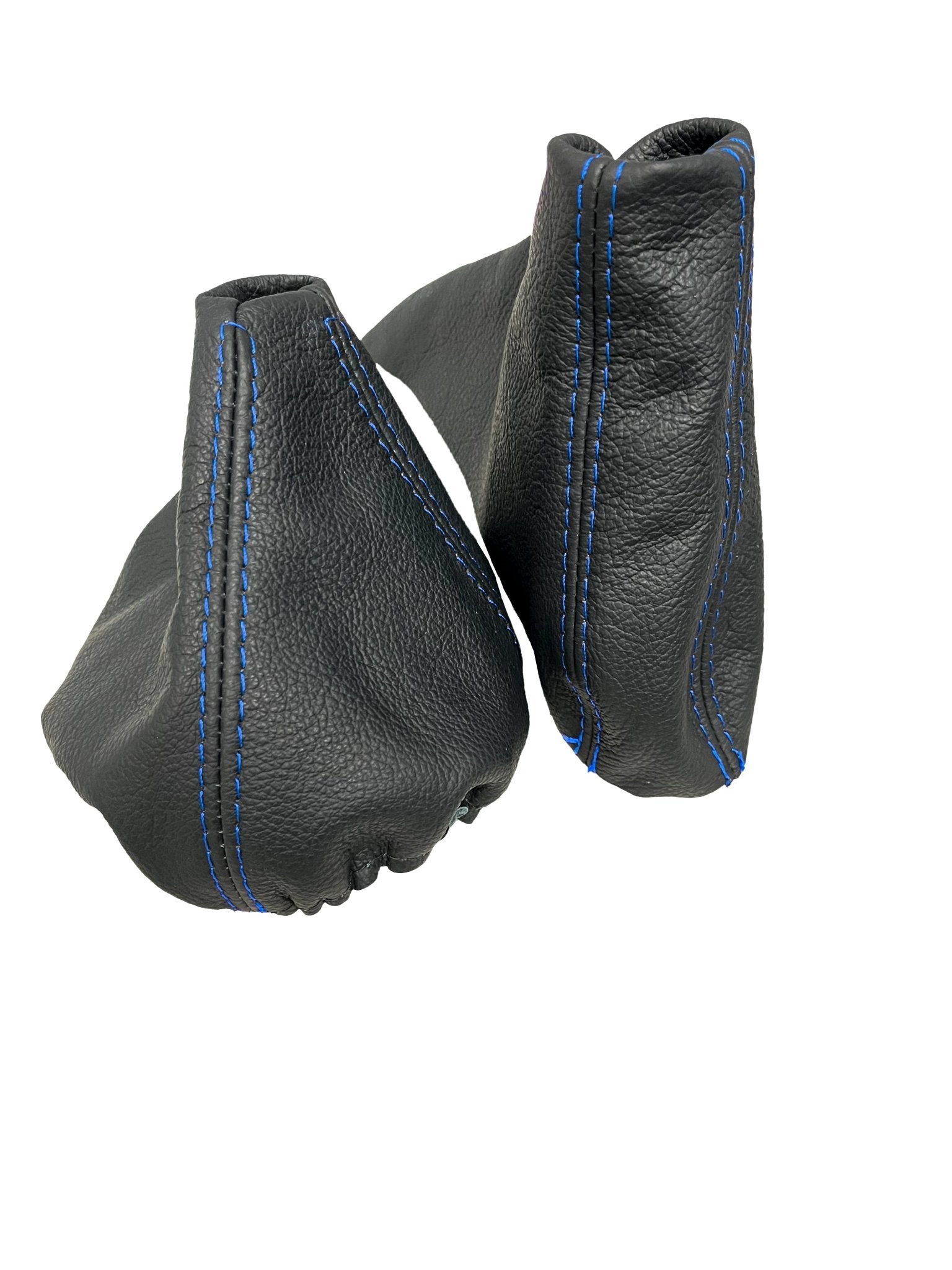 For 2005-2013 BMW E91 E92 E93 Genuine Leather Parking Brake & Shift Boot Cover In Black - Mi tienda