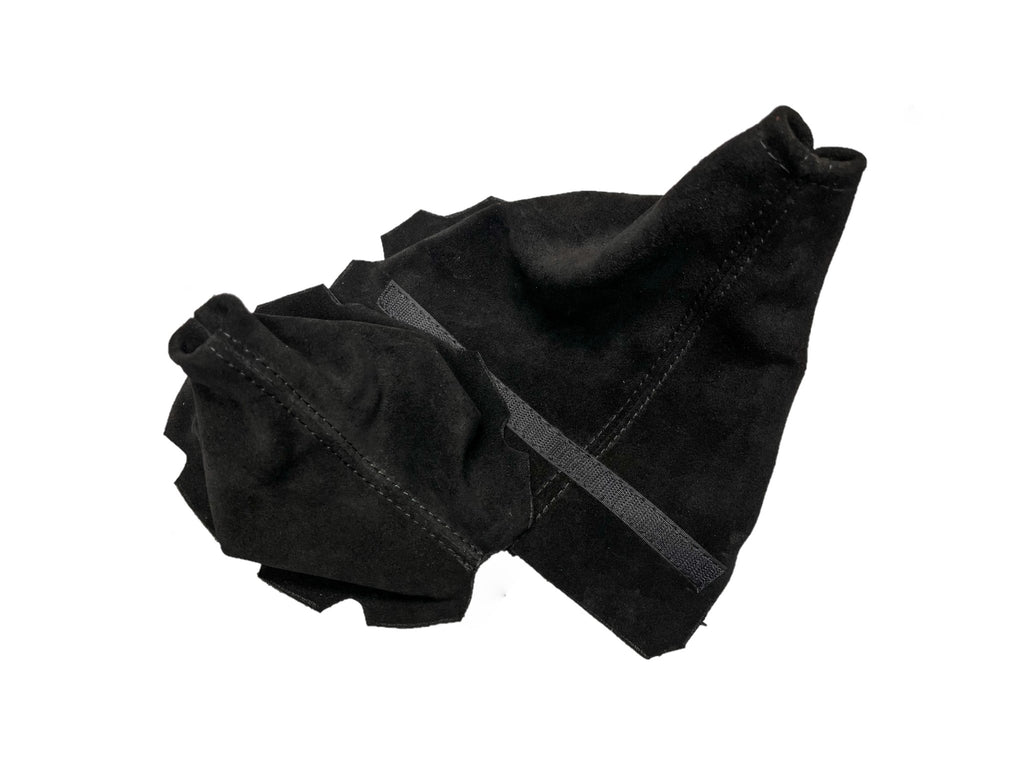 Genuine Suede Shift & Handbrake Boot Cover For 1997-2004 Chevy Corvette C5 - Mi tienda