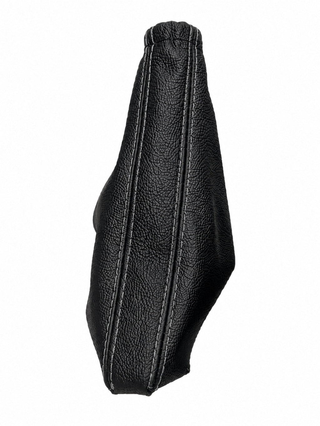 2010-2014 Ford Mustang GT Convertible Coupe V8 V6 Black Genuine Leather Emergency Brake Boot Cover - Mi tienda