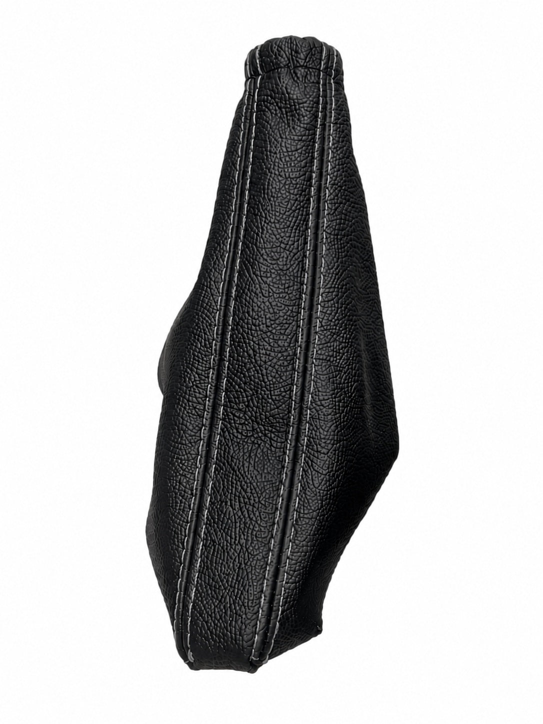 2010-2014 Ford Mustang GT Convertible Coupe V8 V6 Black Genuine Leather Emergency Brake Boot Cover - Mi tienda
