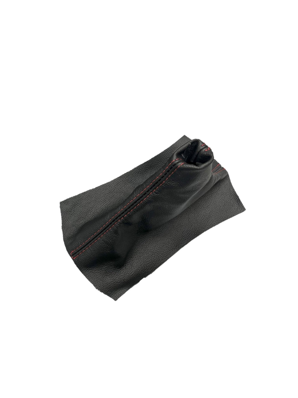Red Stitch Leather Parking Brake & Shift Boot Cover For Ford Mustang GT 2005 2006 2007 2008 2009 - Mi tienda