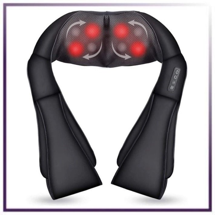 Neck and Shoulder Massager w/Heat - Mi tienda