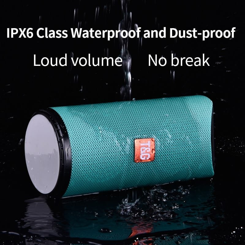 Portable Outdoor Waterproof Bluetooth Speaker - Mi tienda