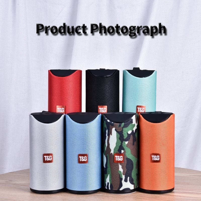 Portable Outdoor Waterproof Bluetooth Speaker - Mi tienda