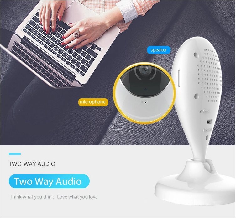 1080P HD Wireless Mini Security WiFi Camera - Mi tienda