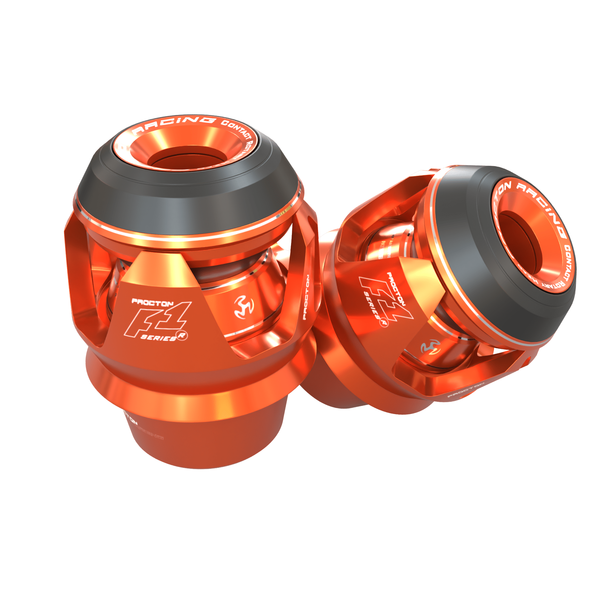 BMW - F900 R - Procton Racing Rotational Impact System – Frame Sliders F1 - Mi tienda