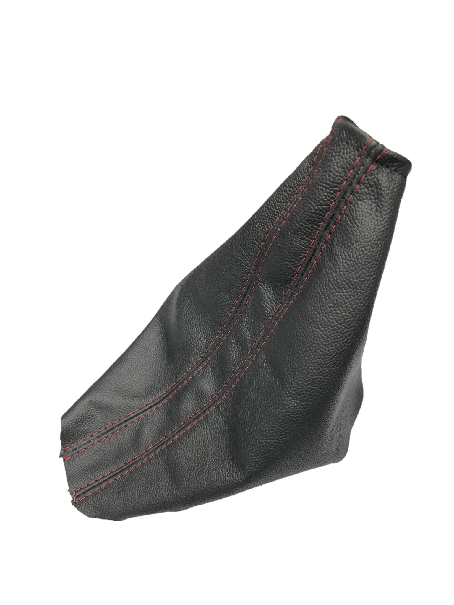 Red Stitch Leather Parking Brake & Shift Boot Cover For Ford Mustang GT 2005 2006 2007 2008 2009 - Mi tienda