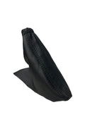 2010-2014 Ford Mustang GT Convertible Coupe V8 V6 Black Genuine Leather Emergency Brake Boot Cover - Mi tienda