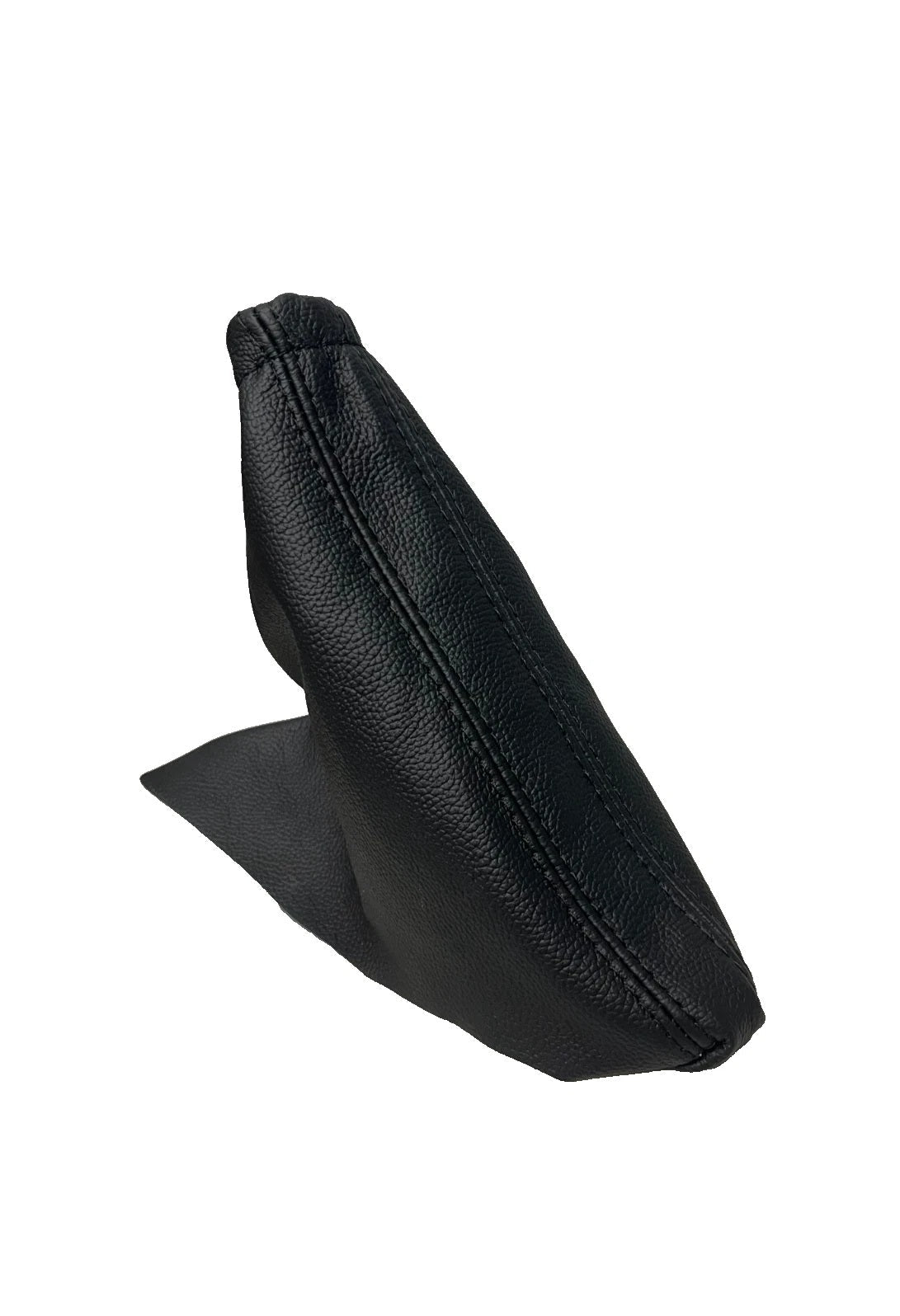 2010-2014 Ford Mustang GT Convertible Coupe V8 V6 Black Genuine Leather Emergency Brake Boot Cover - Mi tienda