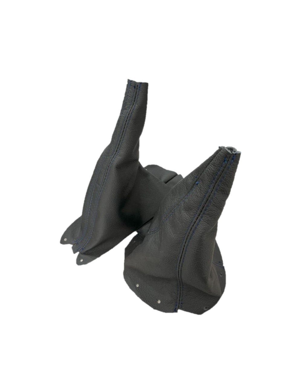 1994-2004 Ford Mustang GT-2001 Bullitt Genuine Real Leather Shift & Parking Brake Boot Cover - Mi tienda