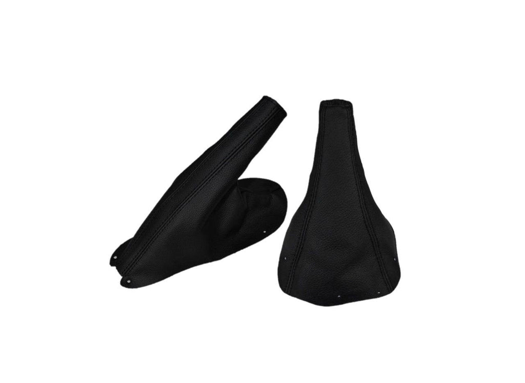 1994-2004 Ford Mustang GT-2001 Bullitt Genuine Real Leather Shift & Parking Brake Boot Cover - Mi tienda