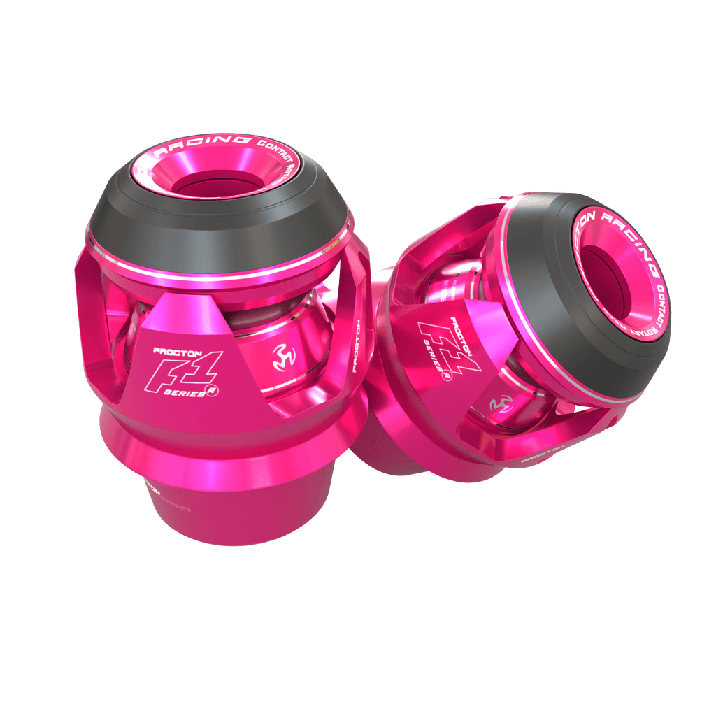 BMW - F900 R - Procton Racing Rotational Impact System – Frame Sliders F1 - Mi tienda